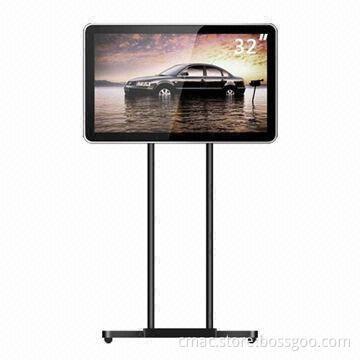 32-inch Network Advertising Player with Apple Cabinet, Can be with Wire Line/Wi-Fi/3G